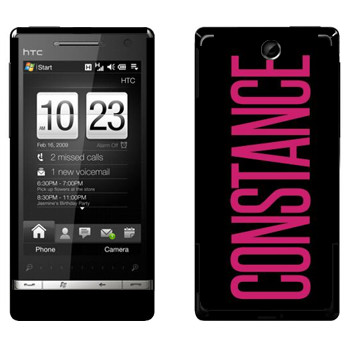   «Constance»   HTC Touch Diamond 2