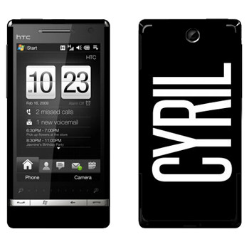   «Cyril»   HTC Touch Diamond 2