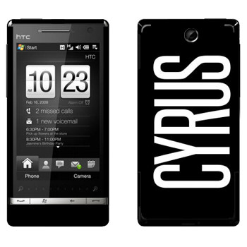   «Cyrus»   HTC Touch Diamond 2