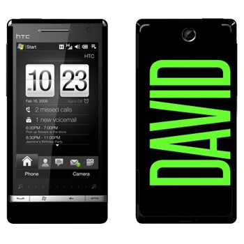   «David»   HTC Touch Diamond 2