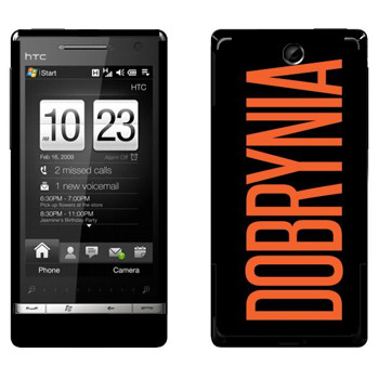   «Dobrynia»   HTC Touch Diamond 2