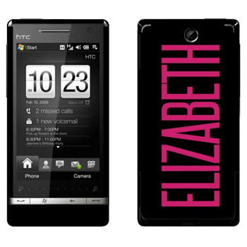   «Elizabeth»   HTC Touch Diamond 2