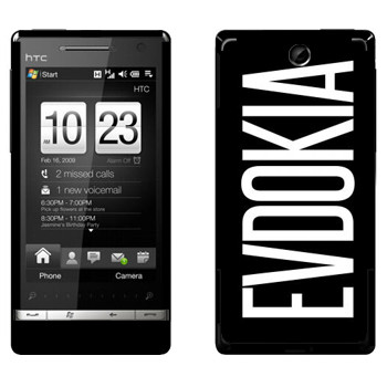   «Evdokia»   HTC Touch Diamond 2