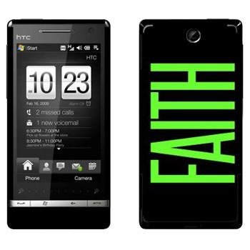   «Faith»   HTC Touch Diamond 2