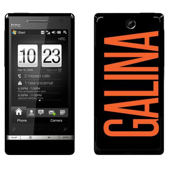  «Galina»   HTC Touch Diamond 2