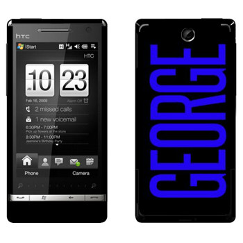   «George»   HTC Touch Diamond 2