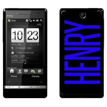   «Henry»   HTC Touch Diamond 2