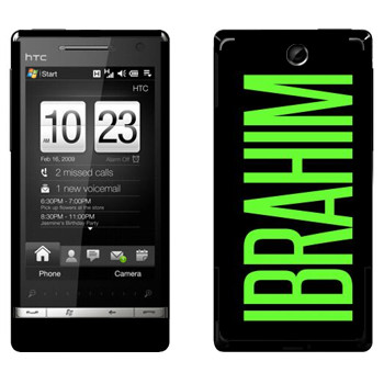   «Ibrahim»   HTC Touch Diamond 2