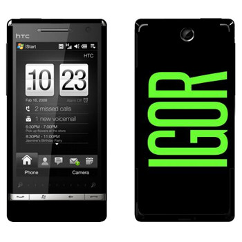   «Igor»   HTC Touch Diamond 2