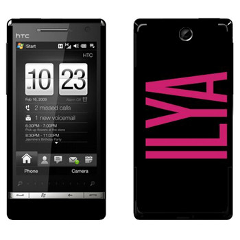   «Ilya»   HTC Touch Diamond 2
