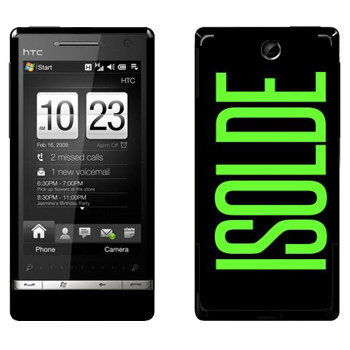   «Isolde»   HTC Touch Diamond 2