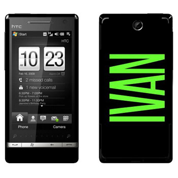   «Ivan»   HTC Touch Diamond 2