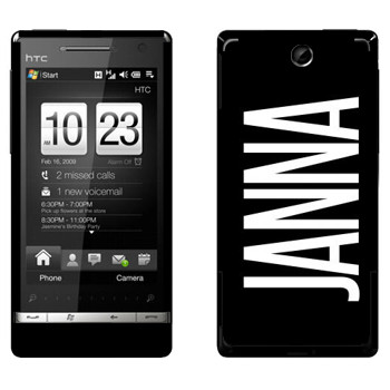   «Janna»   HTC Touch Diamond 2