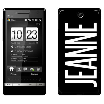   «Jeanne»   HTC Touch Diamond 2