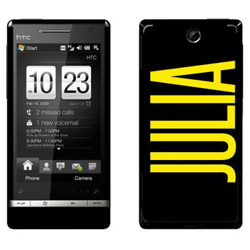   «Julia»   HTC Touch Diamond 2