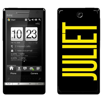   «Juliet»   HTC Touch Diamond 2
