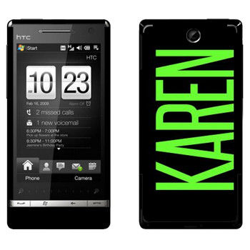   «Karen»   HTC Touch Diamond 2