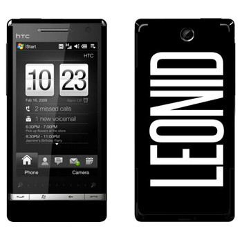   «Leonid»   HTC Touch Diamond 2