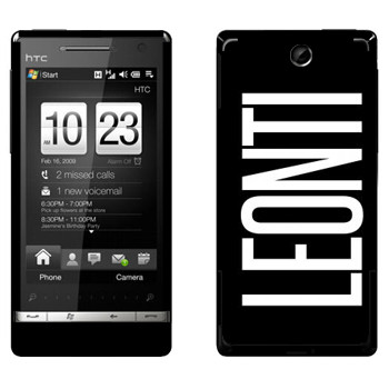  «Leonti»   HTC Touch Diamond 2