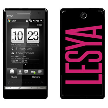   «Lesya»   HTC Touch Diamond 2