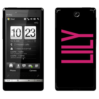   «Lily»   HTC Touch Diamond 2