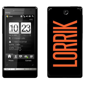   «Lorrik»   HTC Touch Diamond 2