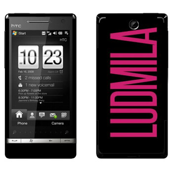   «Ludmila»   HTC Touch Diamond 2