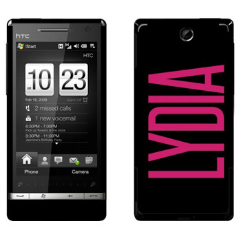   «Lydia»   HTC Touch Diamond 2