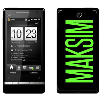   «Maksim»   HTC Touch Diamond 2