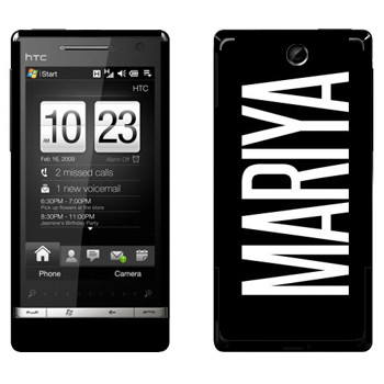   «Mariya»   HTC Touch Diamond 2