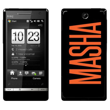   «Masha»   HTC Touch Diamond 2