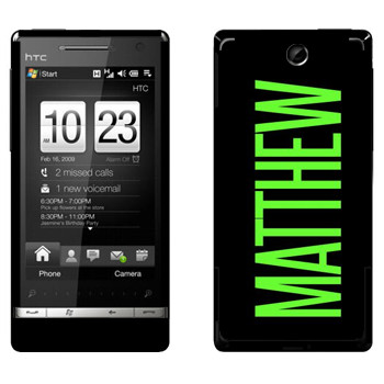   «Matthew»   HTC Touch Diamond 2