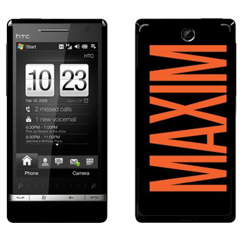   «Maxim»   HTC Touch Diamond 2