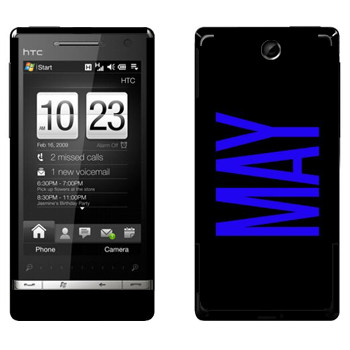   «May»   HTC Touch Diamond 2
