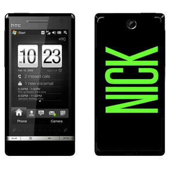   «Nick»   HTC Touch Diamond 2