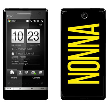   «Nonna»   HTC Touch Diamond 2