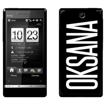   «Oksana»   HTC Touch Diamond 2