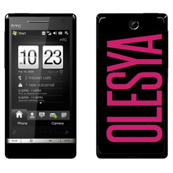   «Olesya»   HTC Touch Diamond 2
