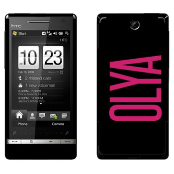   «Olya»   HTC Touch Diamond 2
