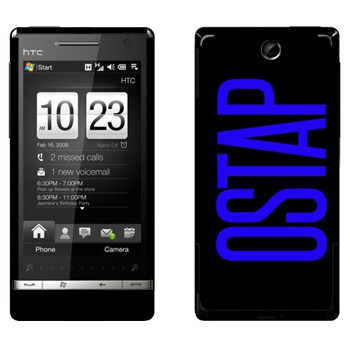   «Ostap»   HTC Touch Diamond 2