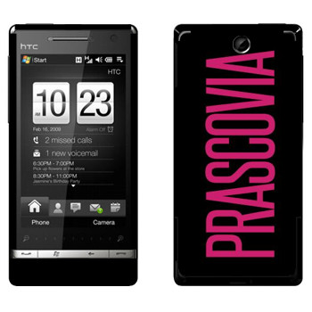   «Prascovia»   HTC Touch Diamond 2