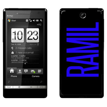   «Ramil»   HTC Touch Diamond 2