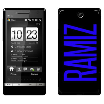   «Ramiz»   HTC Touch Diamond 2