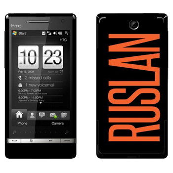   «Ruslan»   HTC Touch Diamond 2