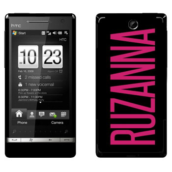   «Ruzanna»   HTC Touch Diamond 2