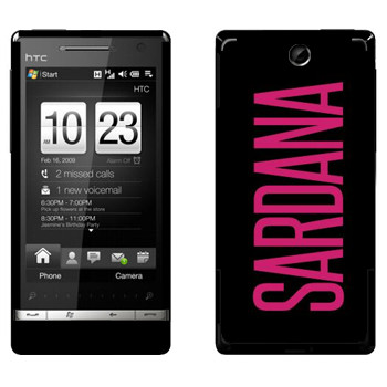   «Sardana»   HTC Touch Diamond 2