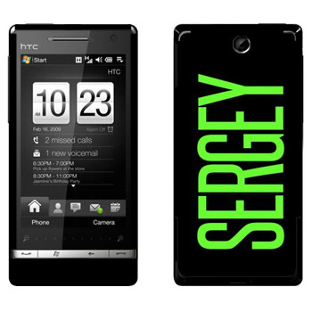   «Sergey»   HTC Touch Diamond 2