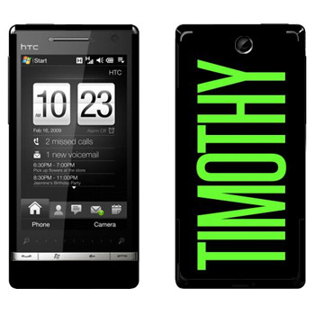   «Timothy»   HTC Touch Diamond 2