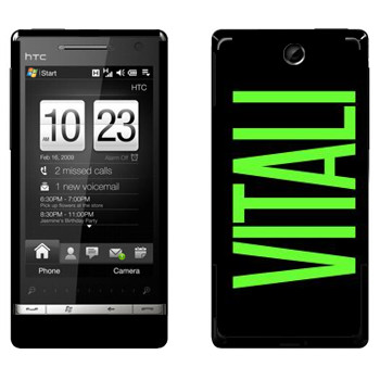   «Vitali»   HTC Touch Diamond 2