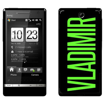   «Vladimir»   HTC Touch Diamond 2